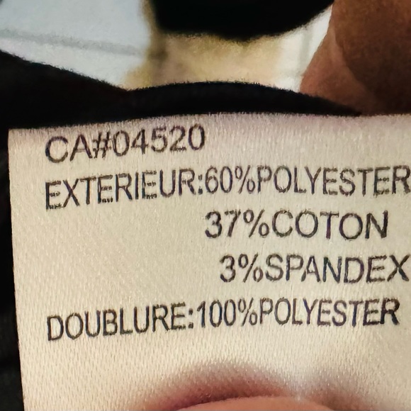 NWOT Ruby Cho Gorgeous Black Ruffled Zippered Jacket Size M Retail $148 - Picture 9 of 10